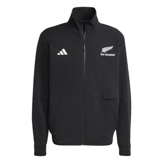 Foto van product ADIDAS PERFORMANCE Sportjas 'All Blacks Anthem' zwart / wit