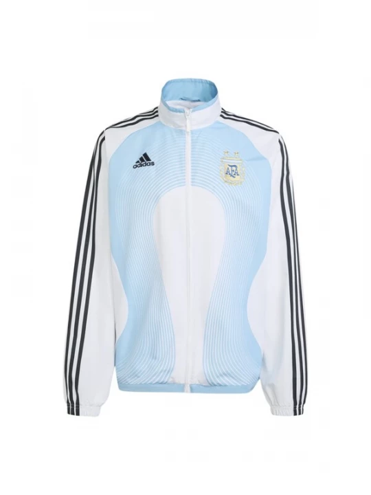 Foto van product ADIDAS PERFORMANCE Sportjas 'Argentina Home' lichtblauw / zwart / wit