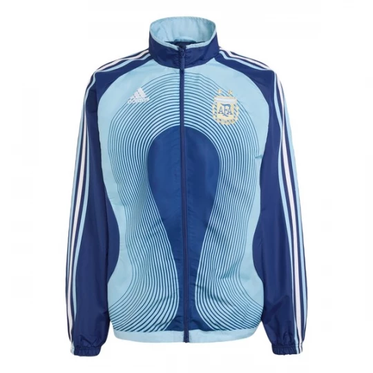 Foto van product ADIDAS PERFORMANCE Sportjas 'Argentinien 2006' lichtblauw / donkerblauw / lichtgeel / wit