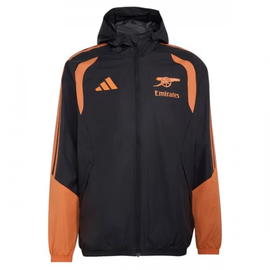 Foto van product ADIDAS PERFORMANCE Sportjas 'Arsenal FC 26 / 27 Tiro' mandarijn / zwart