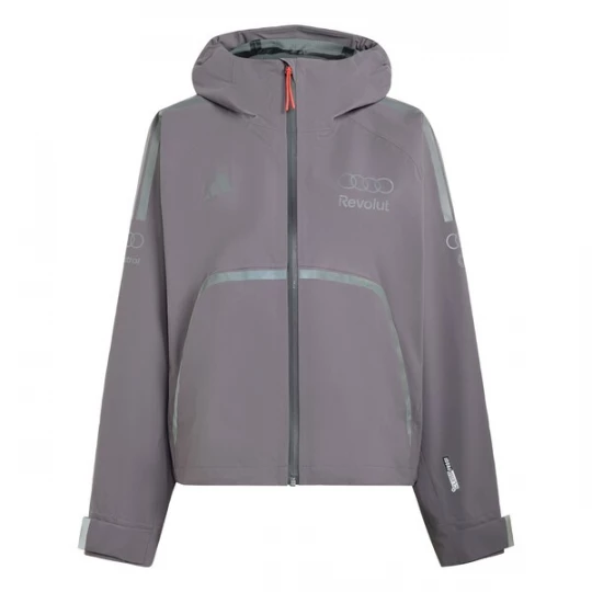 Foto van product ADIDAS PERFORMANCE Sportjas 'Audi Formula One Team Engineers And Marketing' aardetinten / stone grey