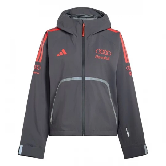 Foto van product ADIDAS PERFORMANCE Sportjas 'Audi Formula One Team' oranjerood / zwart