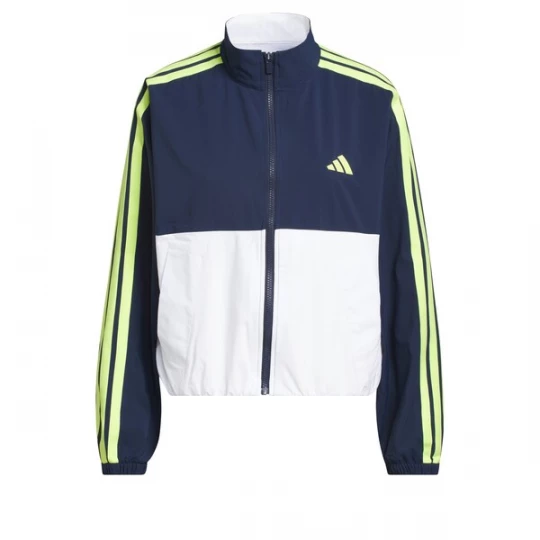 Foto van product ADIDAS PERFORMANCE Sportjas 'Beyond' navy / citroen / wit