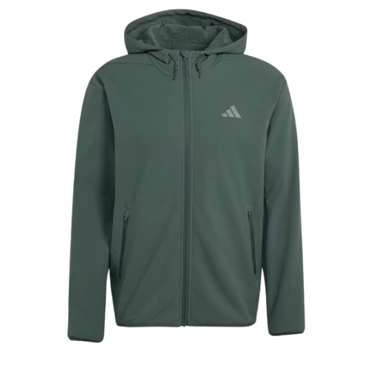 Foto van product ADIDAS PERFORMANCE Sportjas 'D4T' donkergroen