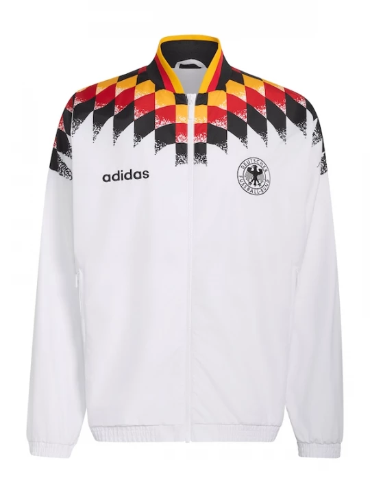 Foto van product ADIDAS PERFORMANCE Sportjas 'DFB 94' geel / rood / zwart