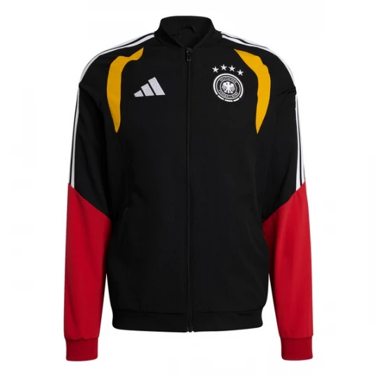 Foto van product ADIDAS PERFORMANCE Sportjas 'DFB PRE' geel / rood / zwart / wit