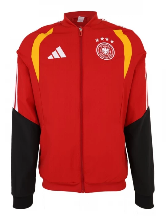 Foto van product ADIDAS PERFORMANCE Sportjas 'DFB PRE' honing / rood / zwart / wit