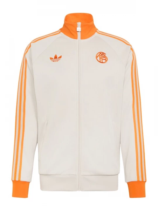 Foto van product ADIDAS PERFORMANCE Sportjas 'FC Bayern' beige / oranje
