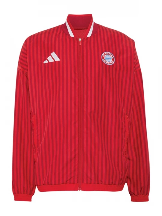 Foto van product ADIDAS PERFORMANCE Sportjas 'FC Bayern München Stadium' rood / bordeaux / wit