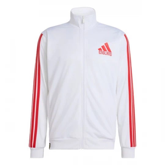 Foto van product ADIDAS PERFORMANCE Sportjas 'FIFA Fussball-Weltmeisterschaft 26™ England' grijs / rood / wit