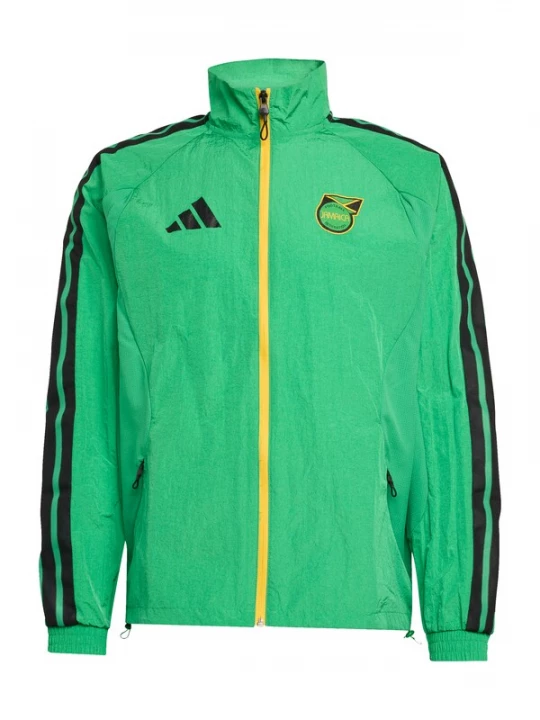 Foto van product ADIDAS PERFORMANCE Sportjas 'JFF H AN' geel / groen / zwart