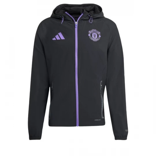 Foto van product ADIDAS PERFORMANCE Sportjas 'Manchester United Tiro 25 Competition' lila / zwart