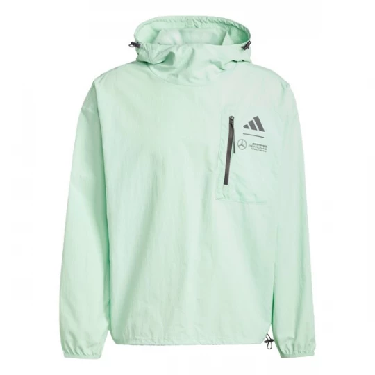 Foto van product ADIDAS PERFORMANCE Sportjas 'Mercedes - AMG Petronas Formula One Team' mintgroen / zwart