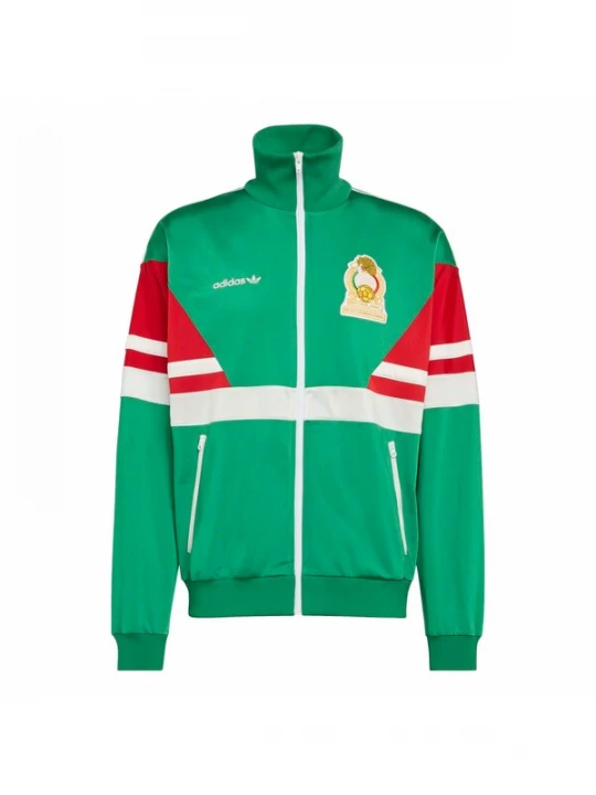 Foto van product ADIDAS PERFORMANCE Sportjas 'Mexiko Track Top 1986' goudgeel / groen / rood / wit