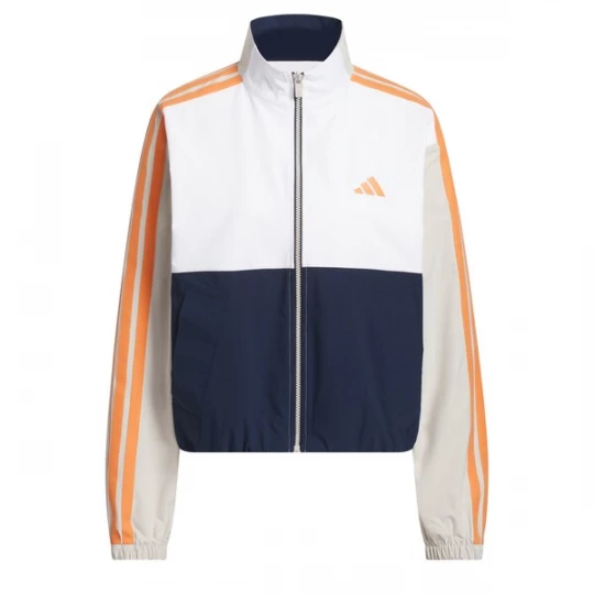 Foto van product ADIDAS PERFORMANCE Sportjas navy / lichtoranje / wit