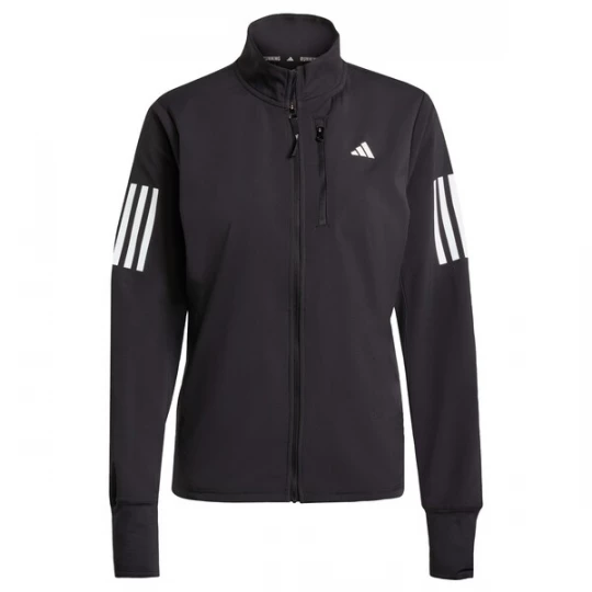 Foto van product ADIDAS PERFORMANCE Sportjas 'Own The Run' zwart / wit
