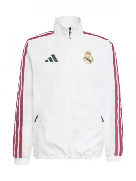 Foto van product ADIDAS PERFORMANCE Sportjas 'Real Madrid Anthem' bourgogne / wit