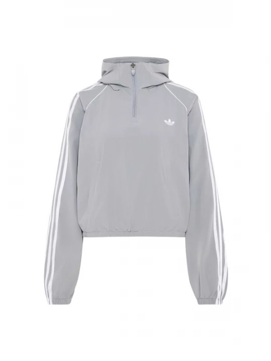 Foto van product ADIDAS PERFORMANCE Sportjas stone grey / wit