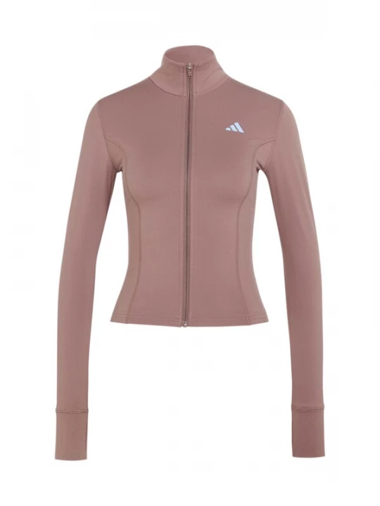 Foto van product ADIDAS PERFORMANCE Sportjas 'Studio' bruin