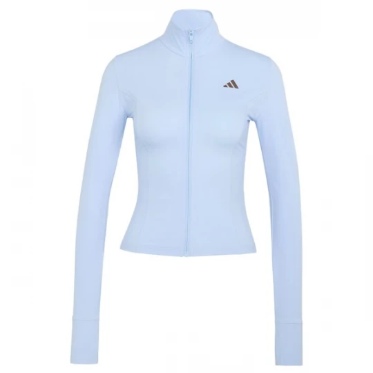 Foto van product ADIDAS PERFORMANCE Sportjas 'Studio' duifblauw / zwart
