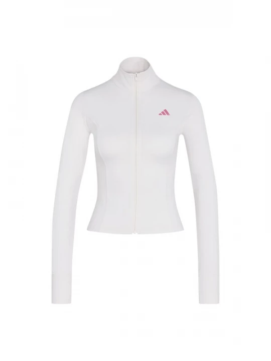 Foto van product ADIDAS PERFORMANCE Sportjas 'Studio' eosine / wit