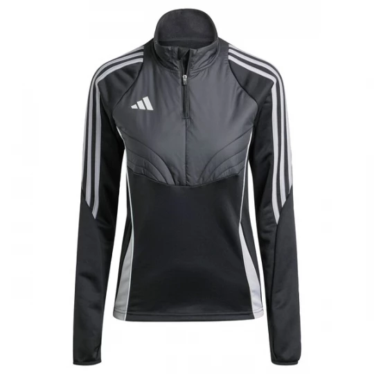Foto van product ADIDAS PERFORMANCE Sportjas 'Tiro 24 Winterized' lichtgrijs / zwart