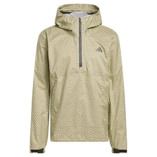 Foto van product ADIDAS PERFORMANCE Sportjas 'Ultimate365 Tour' brokaat / pasteelgeel / lichtgrijs