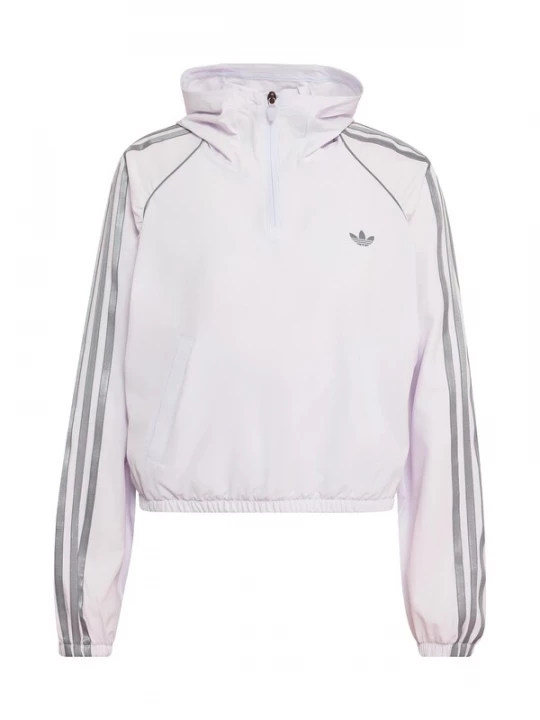 Foto van product ADIDAS PERFORMANCE Sportjas zilvergrijs / pastellila