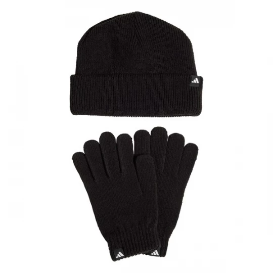 Foto van product ADIDAS PERFORMANCE Sportmuts 'Glove + Beanie' zwart