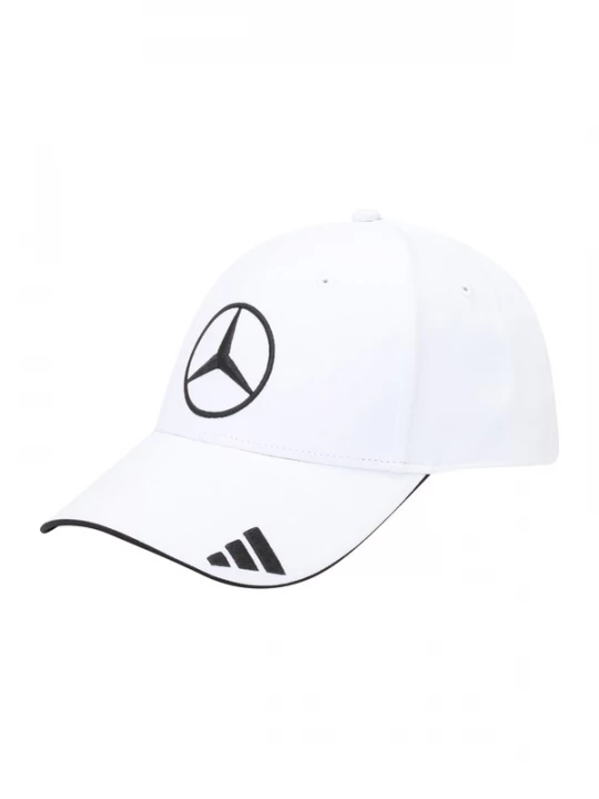 Foto van product ADIDAS PERFORMANCE Sportpet 'Mercedes - AMG Petronas Formula Onr Team DNA' zwart / wit