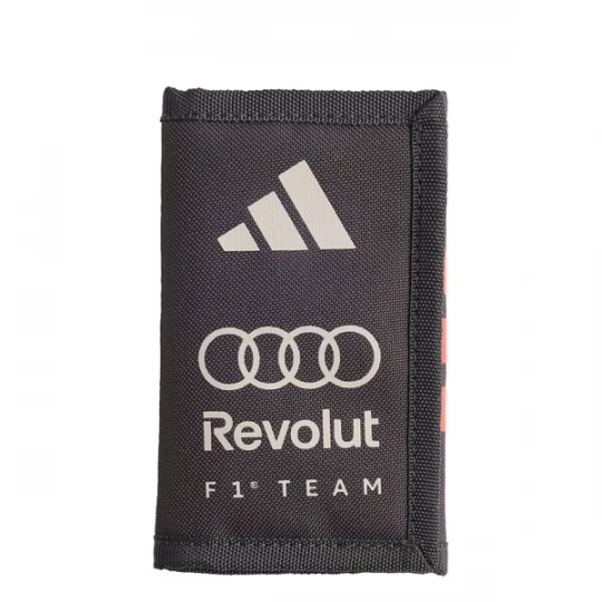 Foto van product ADIDAS PERFORMANCE Sportportemonnee 'Audi Revolut Formula OneTeam Dna' oranjerood / zwart / wit