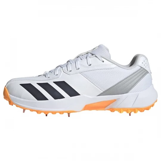 Foto van product ADIDAS PERFORMANCE Sportschoen '22YDS Spike Cricket' grijs / zwart / wit