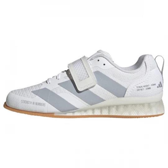 Foto van product ADIDAS PERFORMANCE Sportschoen 'Adipower 3' grijs / wit