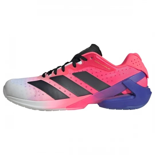 Foto van product ADIDAS PERFORMANCE Sportschoen 'Adizero Counterblast' indigo / grijs / lichtroze / zwart