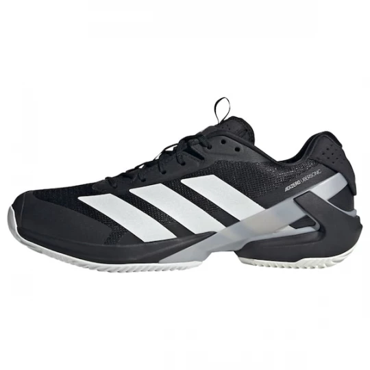 Foto van product ADIDAS PERFORMANCE Sportschoen 'Adizero Ubersonic 5 Clay' grijs / zwart / wit