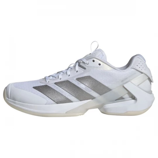 Foto van product ADIDAS PERFORMANCE Sportschoen 'Adizero Ubersonic 5' grijs / wit