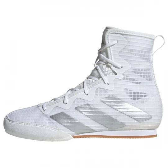 Foto van product ADIDAS PERFORMANCE Sportschoen 'Box Hog 4' zilver / wit