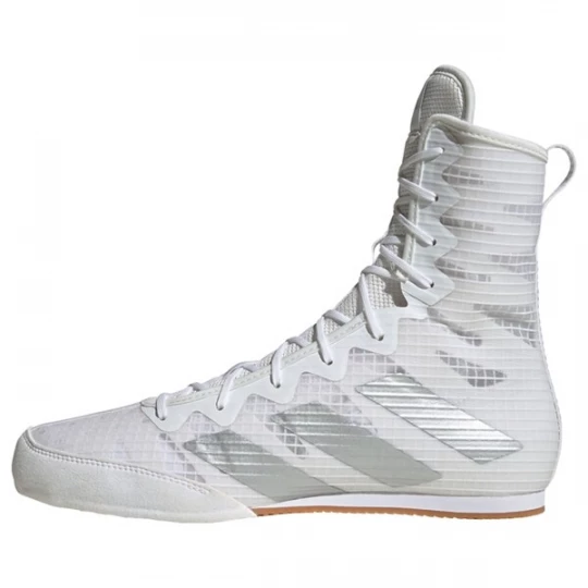 Foto van product ADIDAS PERFORMANCE Sportschoen 'Box Hog 4' zilver / wit