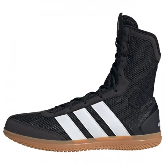 Foto van product ADIDAS PERFORMANCE Sportschoen 'BOX HOG WIDE' zwart / wit