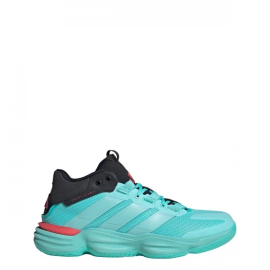 Foto van product ADIDAS PERFORMANCE Sportschoen 'Court Stabil Indoor' turquoise / vuurrood / zwart