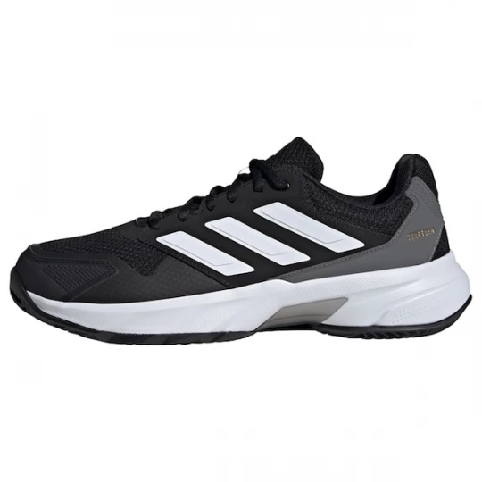 Foto van product ADIDAS PERFORMANCE Sportschoen 'CourtJam Control 3' donkergrijs / zwart / wit