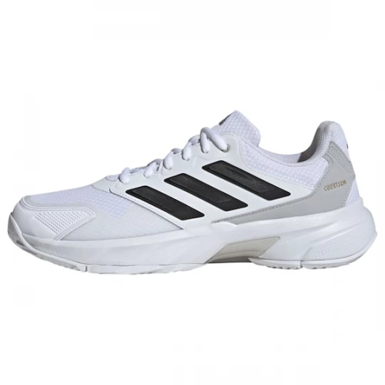 Foto van product ADIDAS PERFORMANCE Sportschoen 'CourtJam Control 3' grijs / zwart / wit