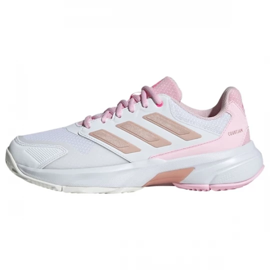 Foto van product ADIDAS PERFORMANCE Sportschoen 'CourtJam Control 3' rosa / poederroze / wit