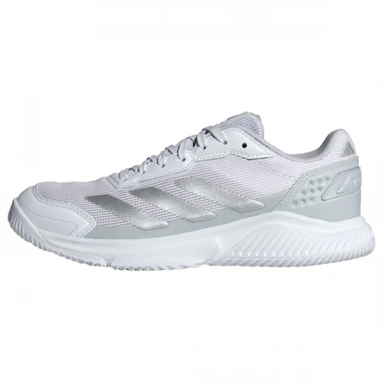 Foto van product ADIDAS PERFORMANCE Sportschoen 'Courtquick Padel' grijs / zilvergrijs / wit