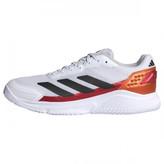 Foto van product ADIDAS PERFORMANCE Sportschoen 'Courtquick' rood / oranjerood / zwart / wit