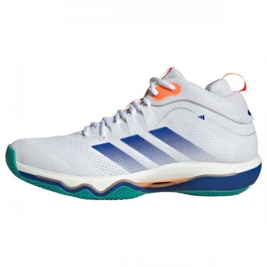 Foto van product ADIDAS PERFORMANCE Sportschoen 'Crazyflight 7' donkerblauw / oranje / wit