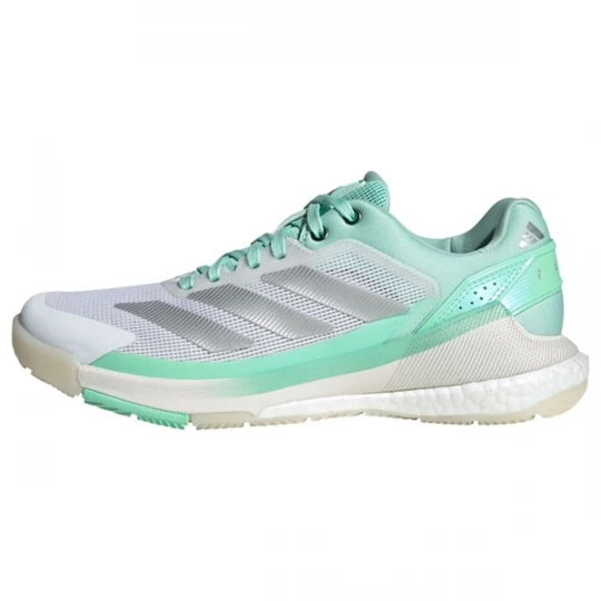 Foto van product ADIDAS PERFORMANCE Sportschoen 'Crazyquick' turquoise / grijs / zilver / wit