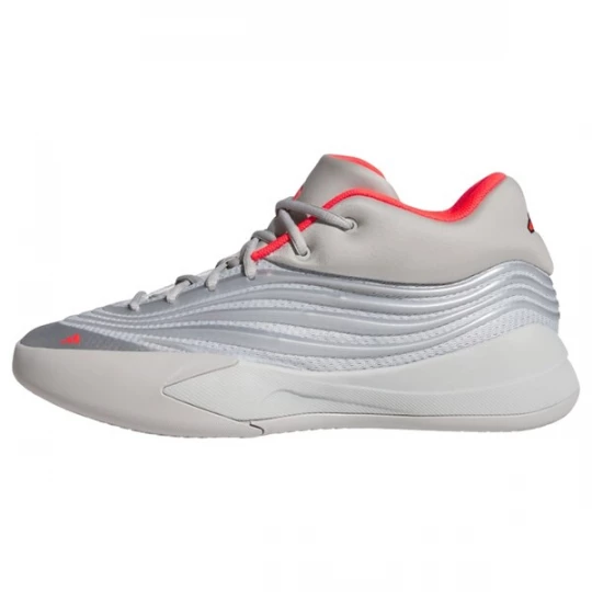 Foto van product ADIDAS PERFORMANCE Sportschoen 'Dame X' lichtgrijs / rood / zilver
