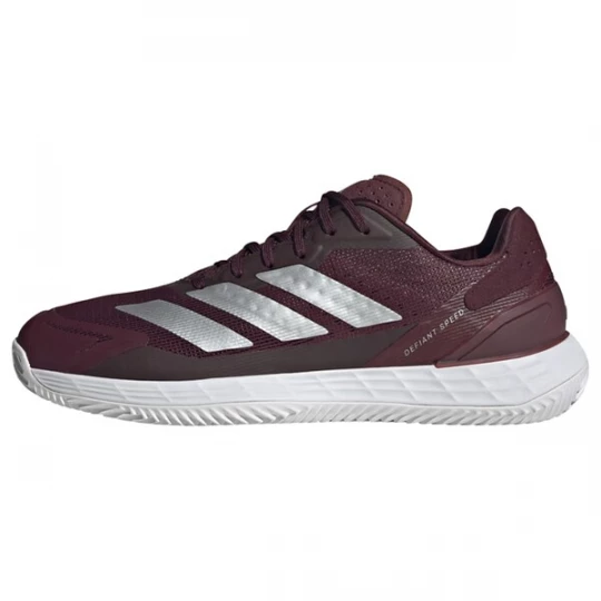 Foto van product ADIDAS PERFORMANCE Sportschoen 'Defiant Speed 2 Clay' wijnrood / zilver