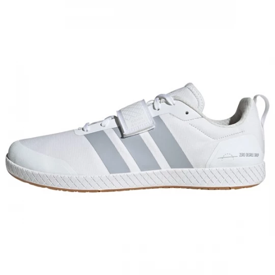 Foto van product ADIDAS PERFORMANCE Sportschoen 'Die Total Weightlifting' lichtgrijs / wit